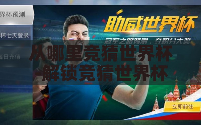 从哪里竞猜世界杯-解锁竞猜世界杯的趣味与策略，从何处起程，探索世界杯竞猜，解锁趣味与策略的启程点