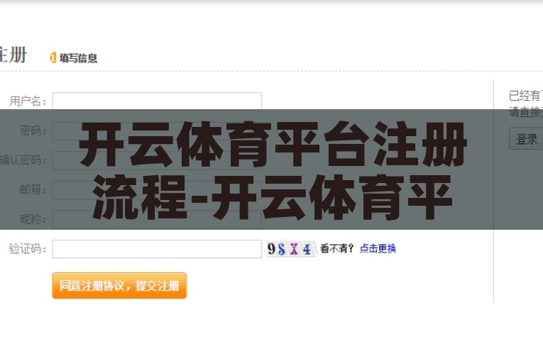 开云体育平台注册流程-开云体育平台注册攻略，轻松创建个人账户的步骤，开云体育平台，快捷注册攻略，轻松创建个人账户