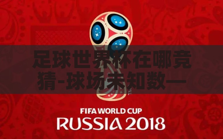 足球世界杯在哪竞猜-球场未知数——足球世界杯竞猜的魅力探寻，球场未知数，解锁足球世界杯竞猜的无限魅力