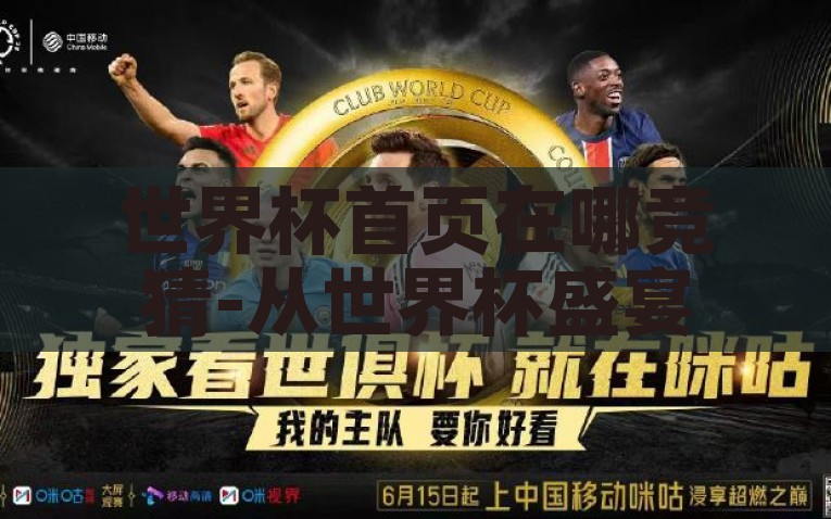 世界杯首页在哪竞猜-从世界杯盛宴到迷人竞猜，探索无尽的体育激情与未知的可能性，探索球场之外的无限激情，世界杯竞猜页面导航