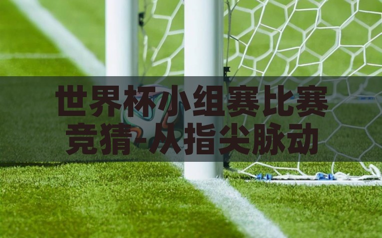 世界杯小组赛比赛竞猜-从指尖脉动到致胜一瞬，世界杯小组赛比赛竞猜的激情燃烧，指尖竞猜，世界杯小组赛的激情燃动与致胜瞬间
