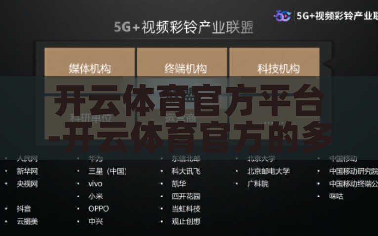 开云体育官方平台-开云体育官方的多元化体验与未来视野——揭秘一站式体育娱乐新平台，未来视界，开云体育官方平台的多元化体验与一站式体育娱乐革新