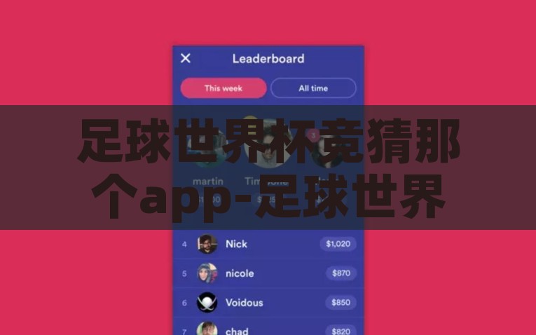 足球世界杯竞猜那个app-足球世界杯,竞猜与激情的双重盛宴 足球世界杯竞猜那个app-足球世界杯,竞猜与激情的双重盛宴