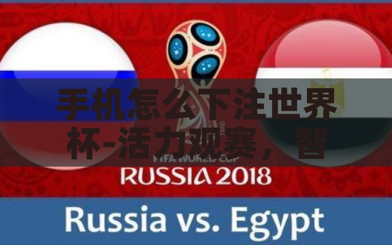 手机怎么下注世界杯-活力观赛，智慧下注 —— 世界杯期间手机操作指南，智慧观赛策略，手机平台下的世界杯下注操作指南