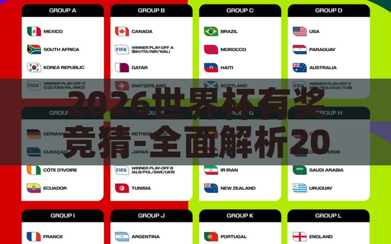 2026世界杯有奖竞猜-全面解析2026世界杯有奖竞猜，预测、欢庆与热情的盛宴，2026世界杯盛宴，有奖竞猜、激情预判与狂欢氛围的全面解析