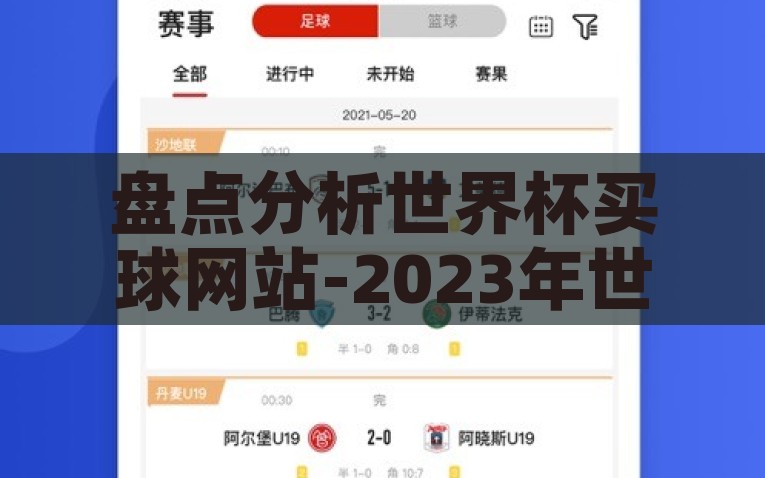 盘点分析世界杯买球网站-2023年世界杯足球赛事，甄选与评判在线竞猜平台，2023世界杯足球赛事，甄选与评判在线竞猜平台的盘点分析