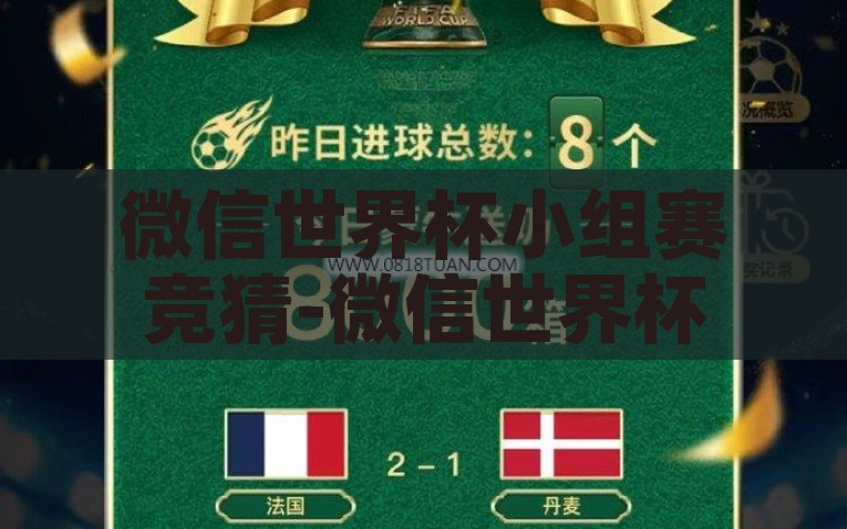 微信世界杯小组赛竞猜-微信世界杯小组赛竞猜，激情与智慧的碰撞，微信世界杯小组赛竞猜，激情与智慧的激烈碰撞
