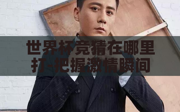 世界杯竞猜在哪里打-把握激情瞬间，揭秘世界杯竞猜的最佳战场，揭秘，世界杯竞猜的最佳战场，尽情拥抱激情时刻