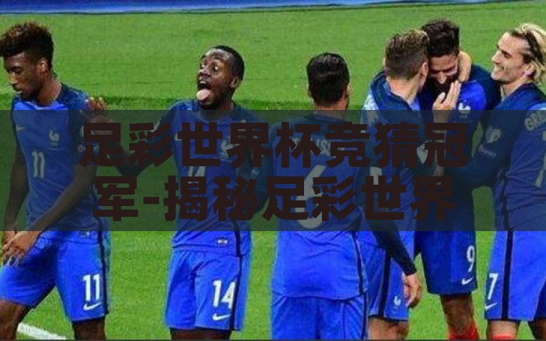 足彩世界杯竞猜冠军-揭秘足彩世界杯冠军竞猜，玩家指南与风尚认知，足彩世界杯冠军竞猜，玩家指南与风尚认知解析